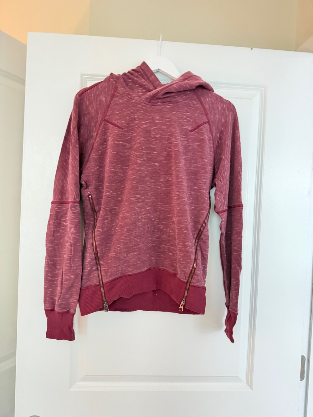 Lululemon Women's Marled Rose Hoodie